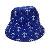 Custom Print Personalised Sea Animal Beach Cartoon Fish Bucket Hat