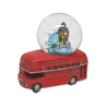 Custom Shape Resin Water Ball City Souvenir London Snow Globe