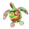 New Design Wholesale Beach Souvenir Polyresin Turtle Figurine Resin Sea Turtle Decoration Statue