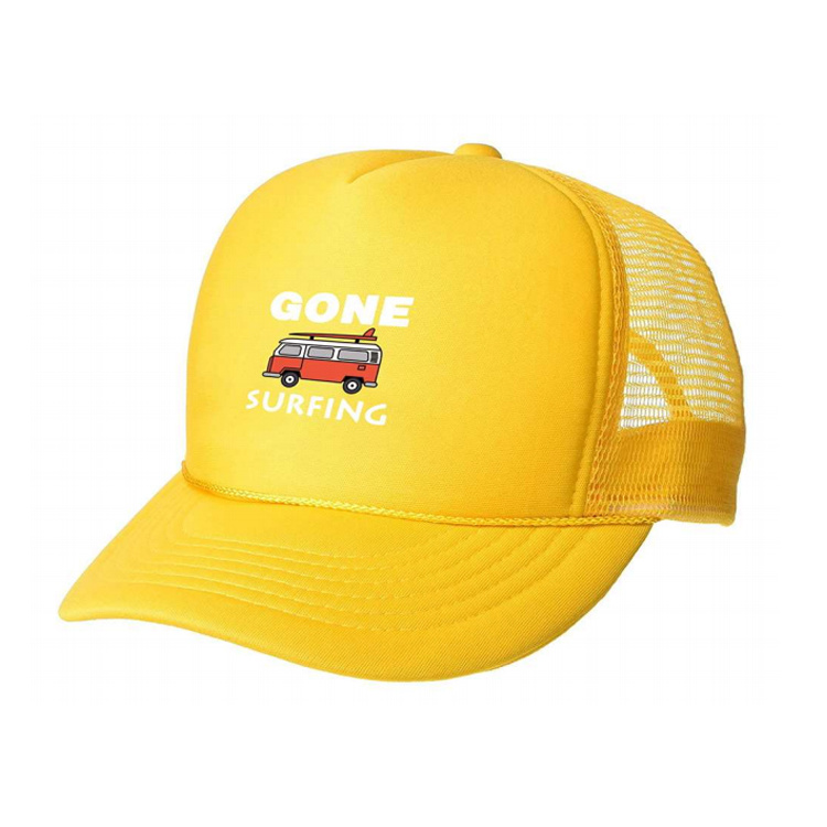 Wholesale Plain Foam Mesh Suede Trucker Cap Custom Logo