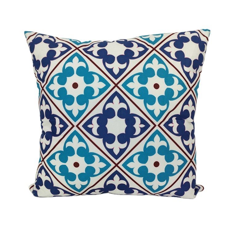 Custom Print Morocco Mandala Boho Pillow Covers