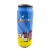 Custom Logo Print Stainless Steel Tourist Souvenir Can Shape Water Bottle