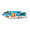 Factory Custom Printing Surfboard Beach Souvenir Resin Fridge Magnet