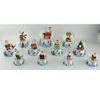 Wholesale Resin Christmas Gift Snow Ball Santa Claus Snow Globe