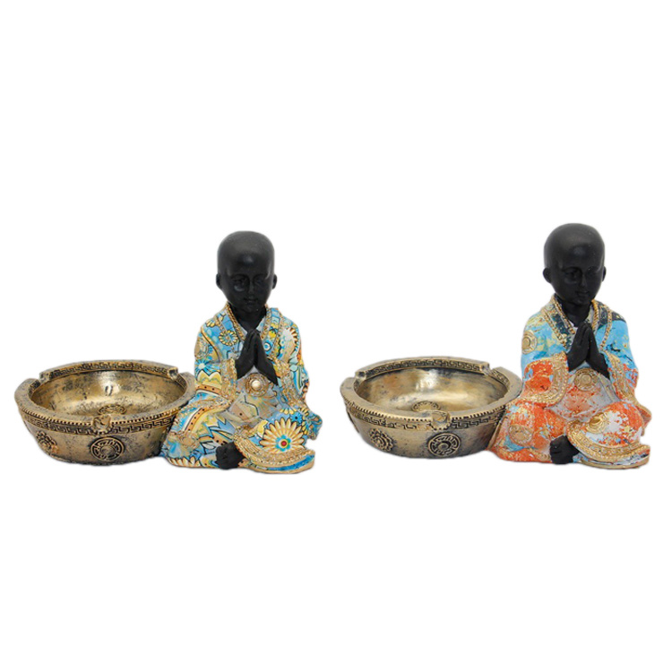 Custom Home Decoration Gift Resin Buddha Figurine Small Buddha Statue