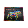 Custom Tourist Gift Resin 3D Printing Spain Barcelona Souvenir Fridge Magnet