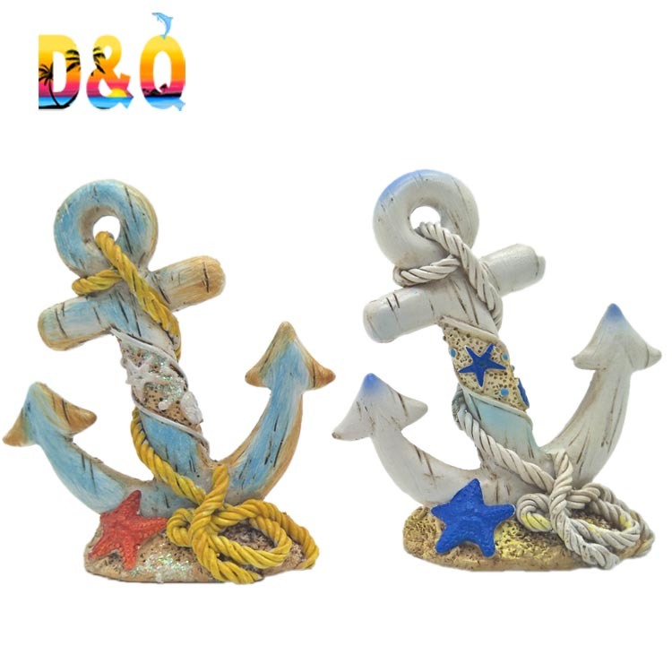 Handmade Resin Craft Animal Statue Dolphin Figurine for Souvenir Gift