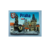 OEM Tourism Prague Praha Souvenir Hand Painted Resin Fridge Magnet