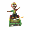 High Quality Resin Mosaic Jamaican Man Statue for Souvenir Gift