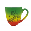 Custom Logo Gradient Color Soft Touch Caribbean Beach Souvenir Mug