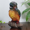 Custom Polyresin Craft Garden Yard Decoration Resin Animal Statue Bird Figurine