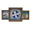 Nautical Craft Indoor Home Decor Wood Frame Hanging Wood Wall Decor