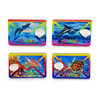 Factory Custom Beach Marine Life Souvenir Epoxy Magnet Hawaii Aloha Souvenir Fridge Magnet