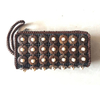 Wholesale Women Handmade Beaded Coconut Shell Purse for Souvenir Gift