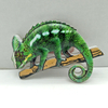 Custom Souvenir Spain Lizard Fridge Magnet Resin Printing Gecko Magnet