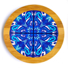 Custom Printing Pot Coaster Ceramic and Bamboo Coasters