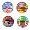 Refrigerator Magnets Custom Crystal Glass Sea Turtle Fridge Magnets Holiday Decorative Magnets Gift