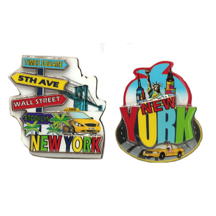 Custom Us States Tourist Souvenir Fridge Magnet Wood Las Vegas Nevada Souvenir Fridge Magnets