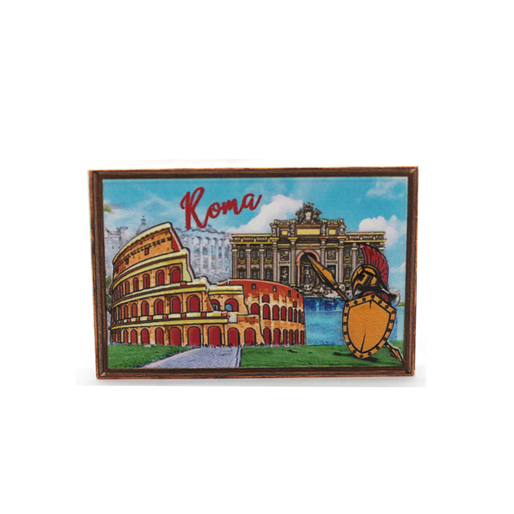 Tourist Gift Resin Italy Souvenir Florence Fridge Magnets