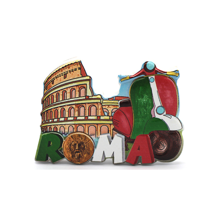 Tourist Gift Resin Italy Souvenir Florence Fridge Magnets