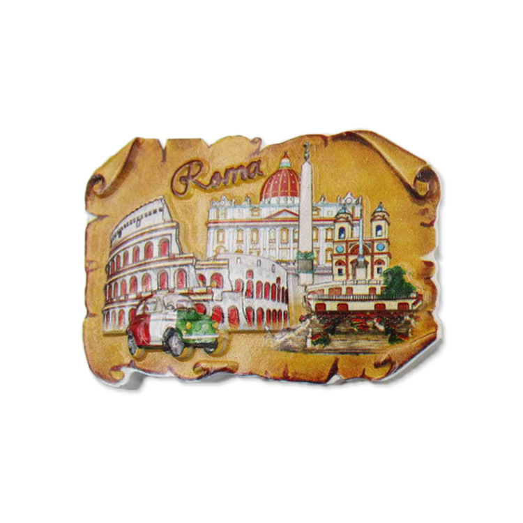 Tourist Gift Resin Italy Souvenir Florence Fridge Magnets