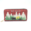 Custom Small Hasp Souvenir Wallet Sublimation Coin Purse