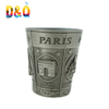 High Quality Metal Craft Souvenir Decorative Portable Drinking Metal Shot Glass