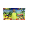 Custom Printed Resin Tourist Jamaica Grenada Souvenir Fridge Magnet with Sand Bottle