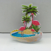 Custom Resin Printing Beach Souvenir Palm Tree Martinique Souvenir Fridge Magnet