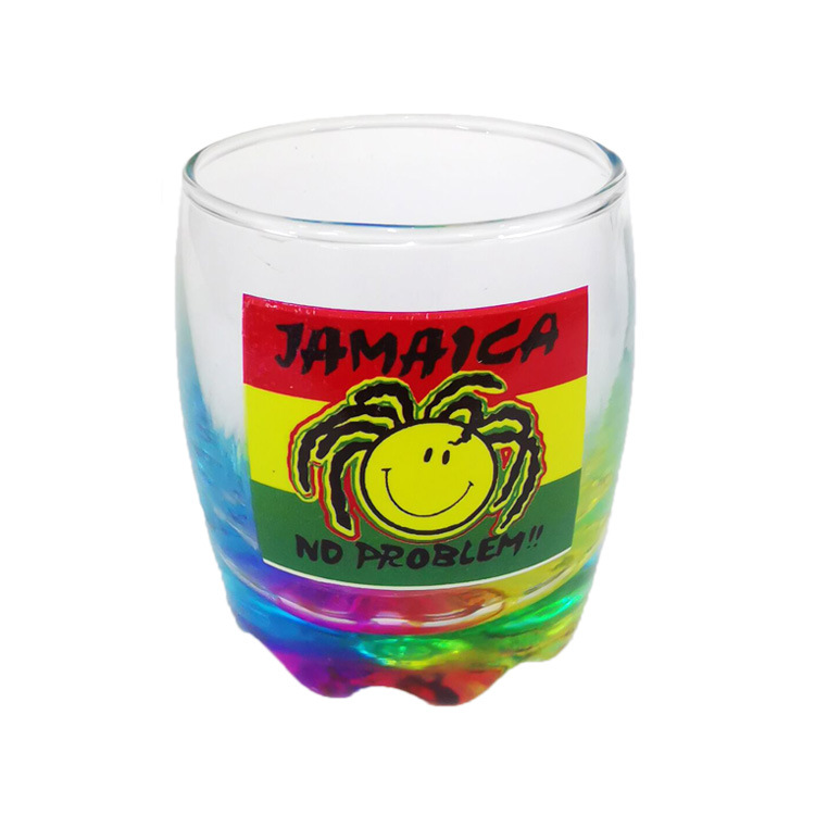 Customized Logo Party Beach Souvenir St Maarten Turtle Shot Glasses