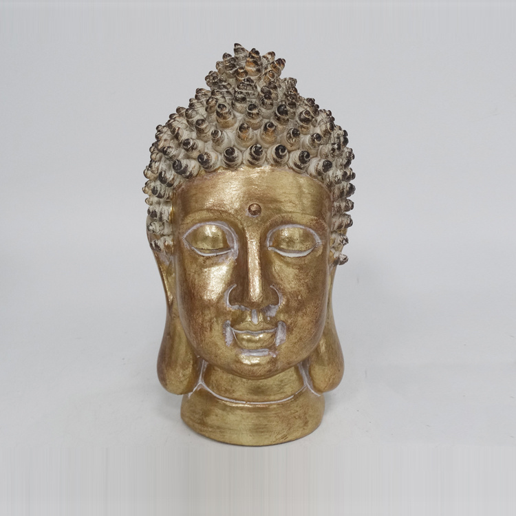 Religious Craft Polyresin Sleeping Buddha Statue for Home Decoration