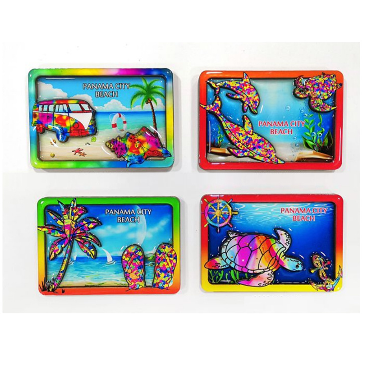 Beach Souvenir Belize Souvenir Cook Islands Souvenir Wood Fridge Magnet