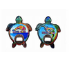 Custom Beach Souvenir Dolphin Turtle Wooden Fridge Magnet Bottle Opener