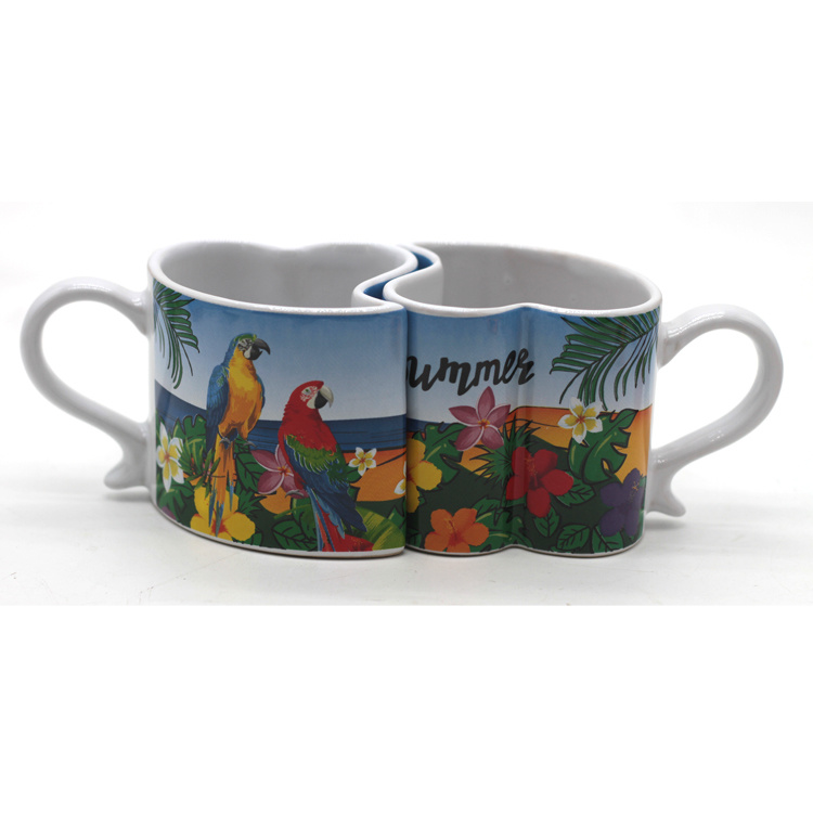 Sublimation Souvenir Mug Custom Printing Ceramic Coffee Mug