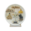 Dubai Souvenir Gift Resin Scenery Plate Custom Souvenir Plate