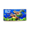 Custom Logo Turtle Wood Tourist Beach Souvenir Seychelles Fridge Magnet