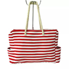 Extra Large Beach Travel Sandproof Canvas Beach Tote Bag with Pocket