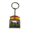 Customized Metal Key Chain Spain Souvenir Keychain