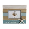 Customized Nautical Home Tabletop Decor MDF Frame Wooden Photo Picture Frame