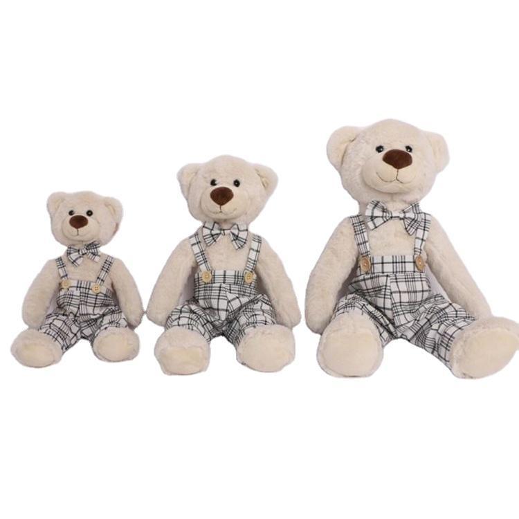 Customized Animal Cute Soft Teddy Bear Plush Toy