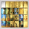 Custom 24K Gold Dubai Playing Cards Gold Foil Playing Cards