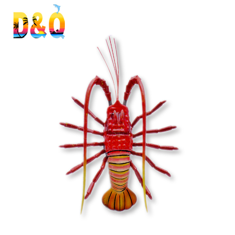 Wholesale Lobster Fridge Magnet Cute Sea Life Animal Bobble Head Magnets for Kitchen Fridge Decor