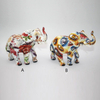 Factory Wholesale Water Transfer Printing Paper Home Decor Resin Elephant Statue