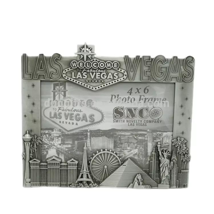 Customized Picture Frame Metal Craft Souvenir Photo Frame