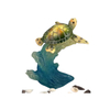 Wholesale Animal Statue Beach Blue Sea Turtle Resin Figurine for Home Decor