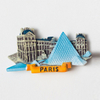 Factory Custom Made Tourist Gift Resin Magnet Souvenir