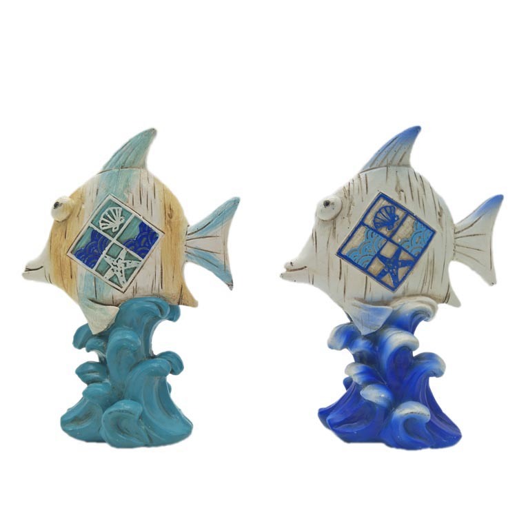 Wholesale Nautical Tourist Souvenir Sea Life Resin Ship Figurine