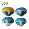 Wholesale Resin Printing Tourist Brazil Souvenir Fridge Magnet