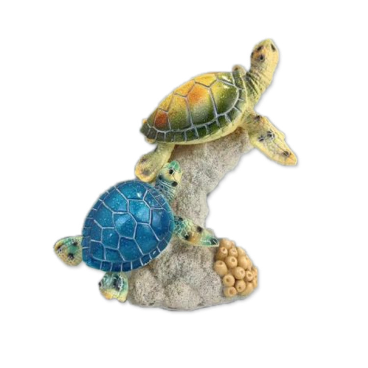 Wholesale Ocean Home Decor Artificial Reef Resin Coral Statue