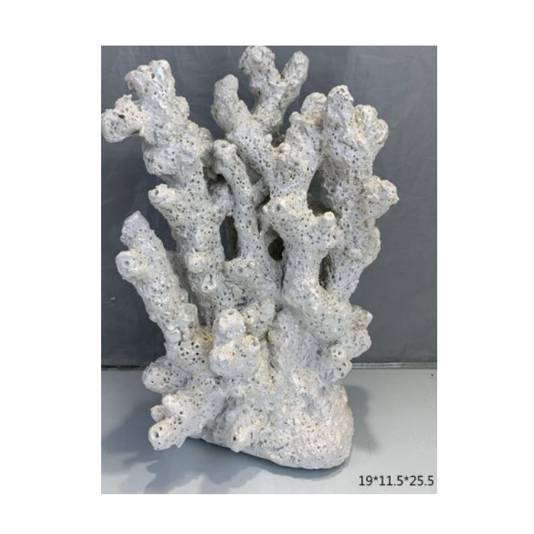 Wholesale Ocean Home Decor Artificial Reef Resin Coral Statue